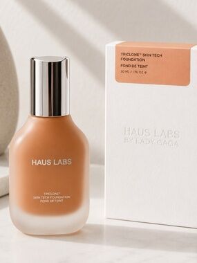 HAUS LABS BY LADY GAGA Triclone Skin Tech Foundation 260 Light Med Neutral New